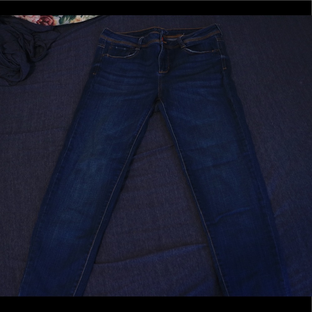 Zara Cropped Jeans